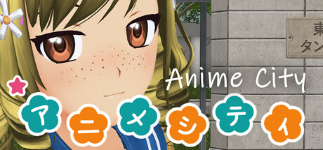 Anime City — Steam header