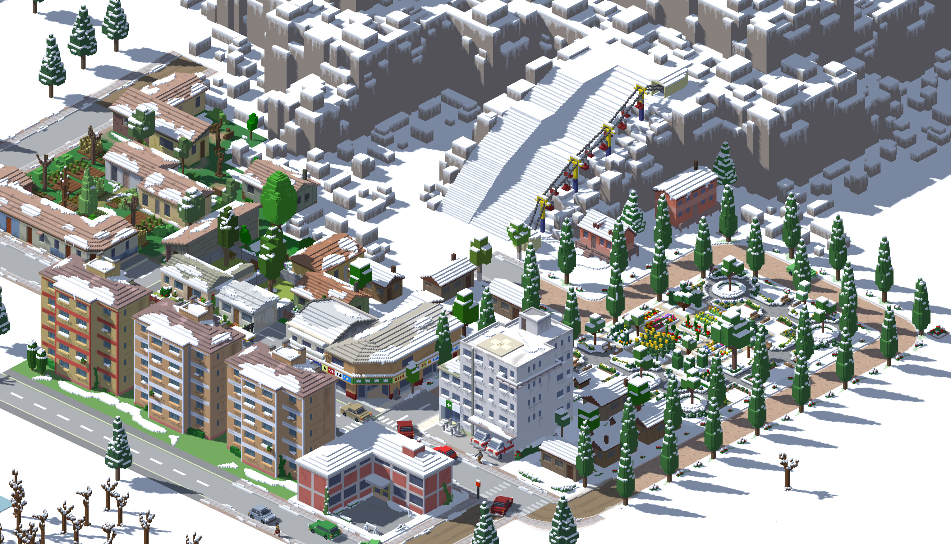 Urbek City Builder - Defend the City screenshot 5