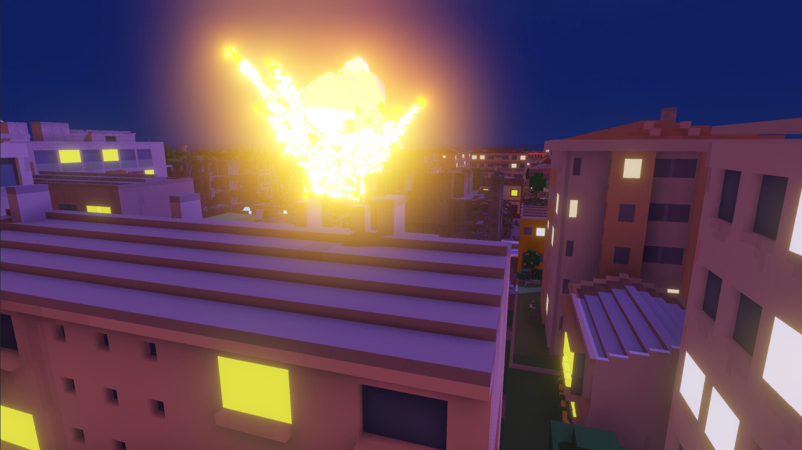 Urbek City Builder - Defend the City screenshot 2