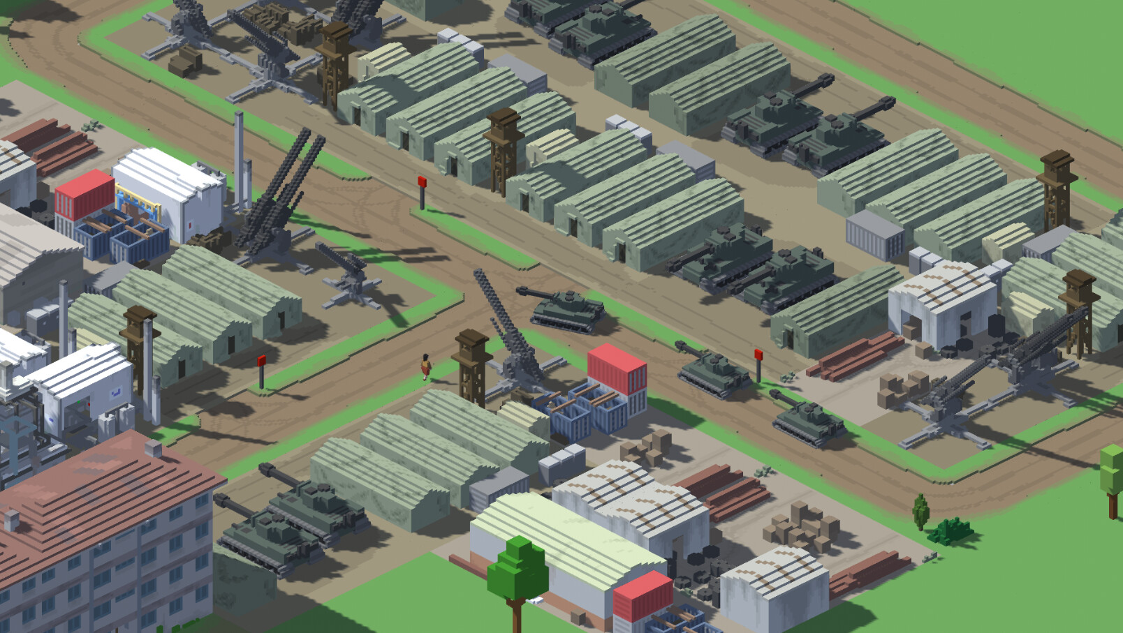 Urbek City Builder - Defend the City screenshot 4