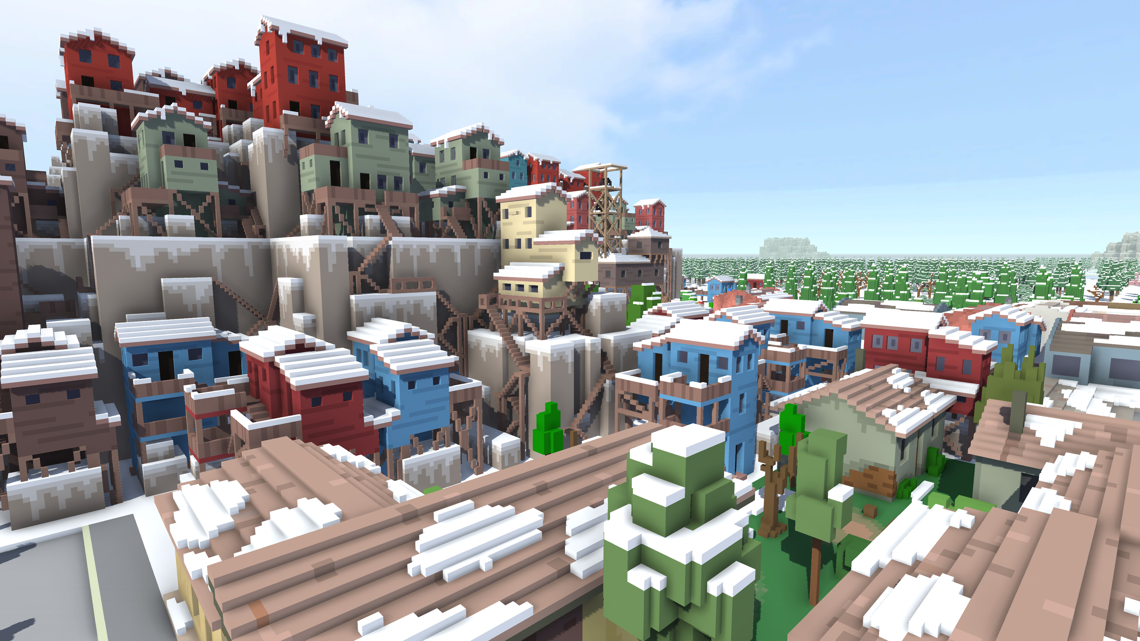 Urbek City Builder - Defend the City screenshot 1