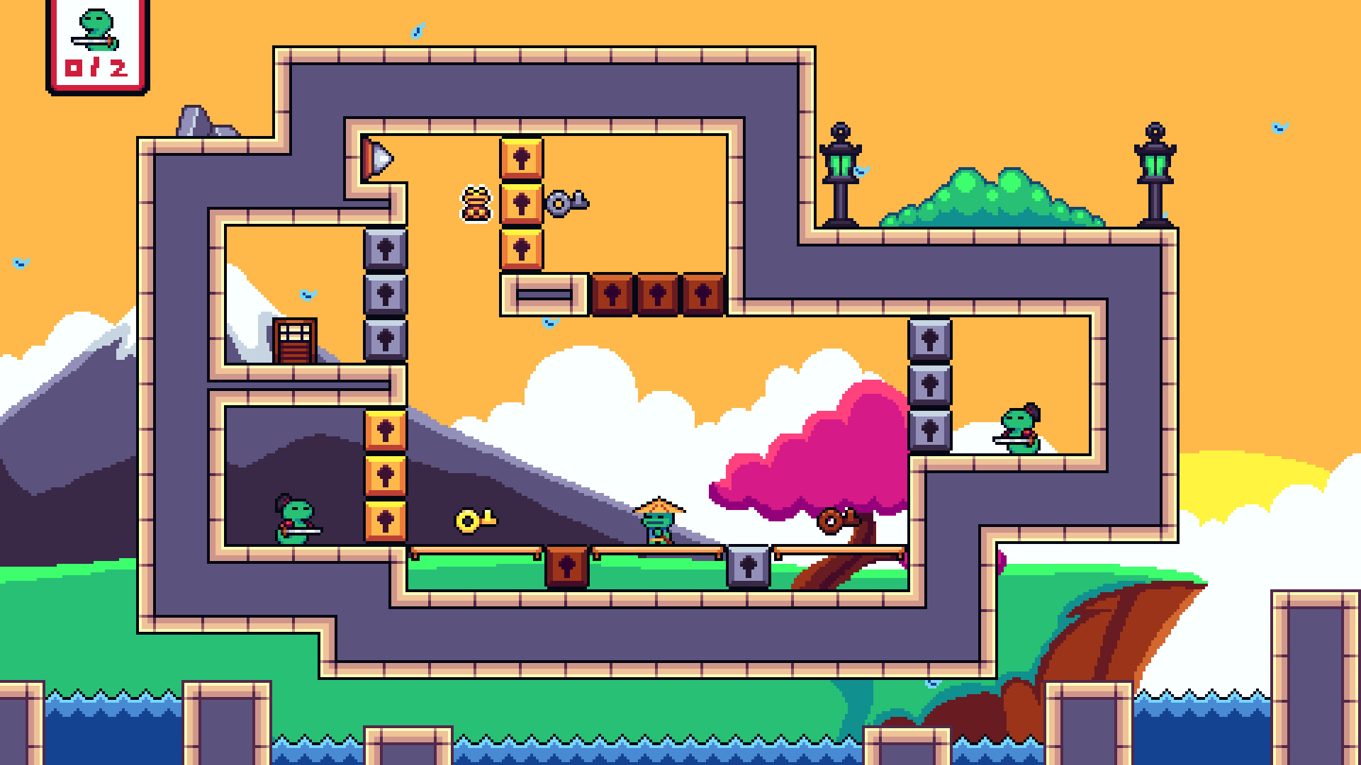 Frogurai screenshot 4