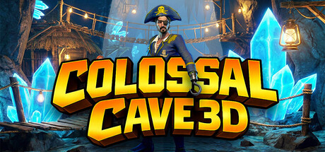 Colossal Cave — Steam header