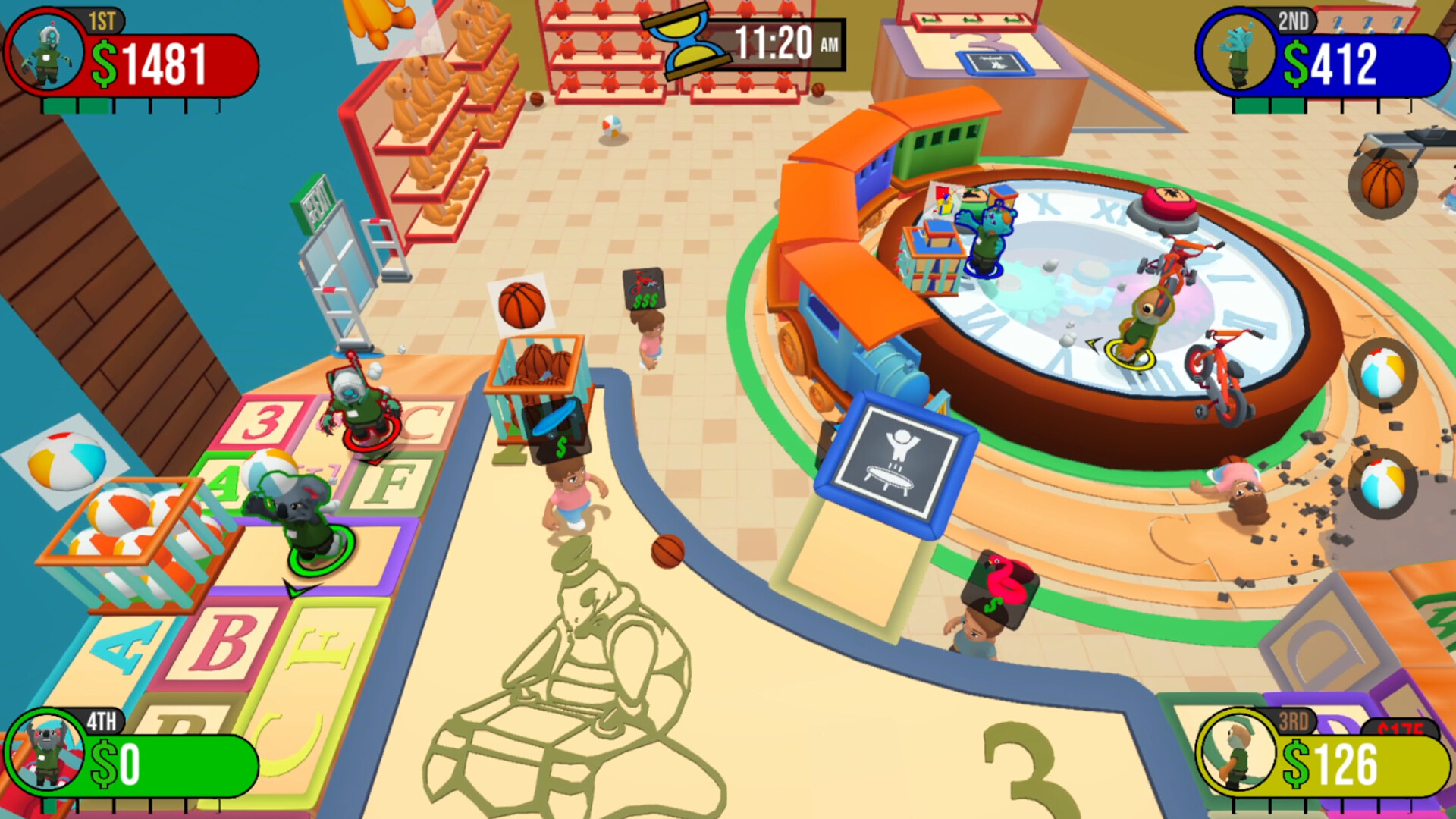 Retail Wars screenshot 3