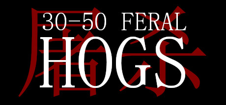 30-50 Feral Hogs Cover Image