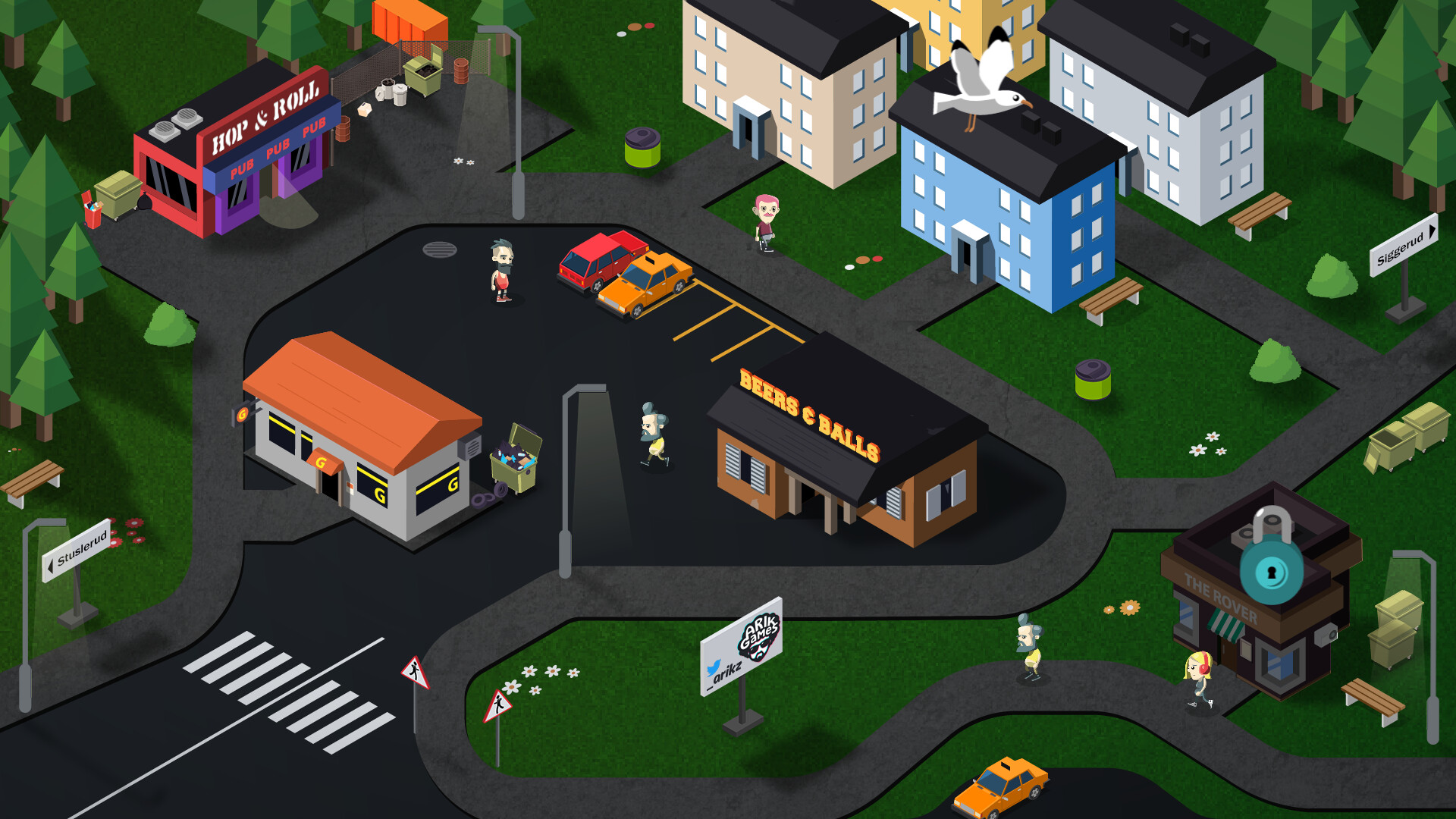 Another Bar Game screenshot 4