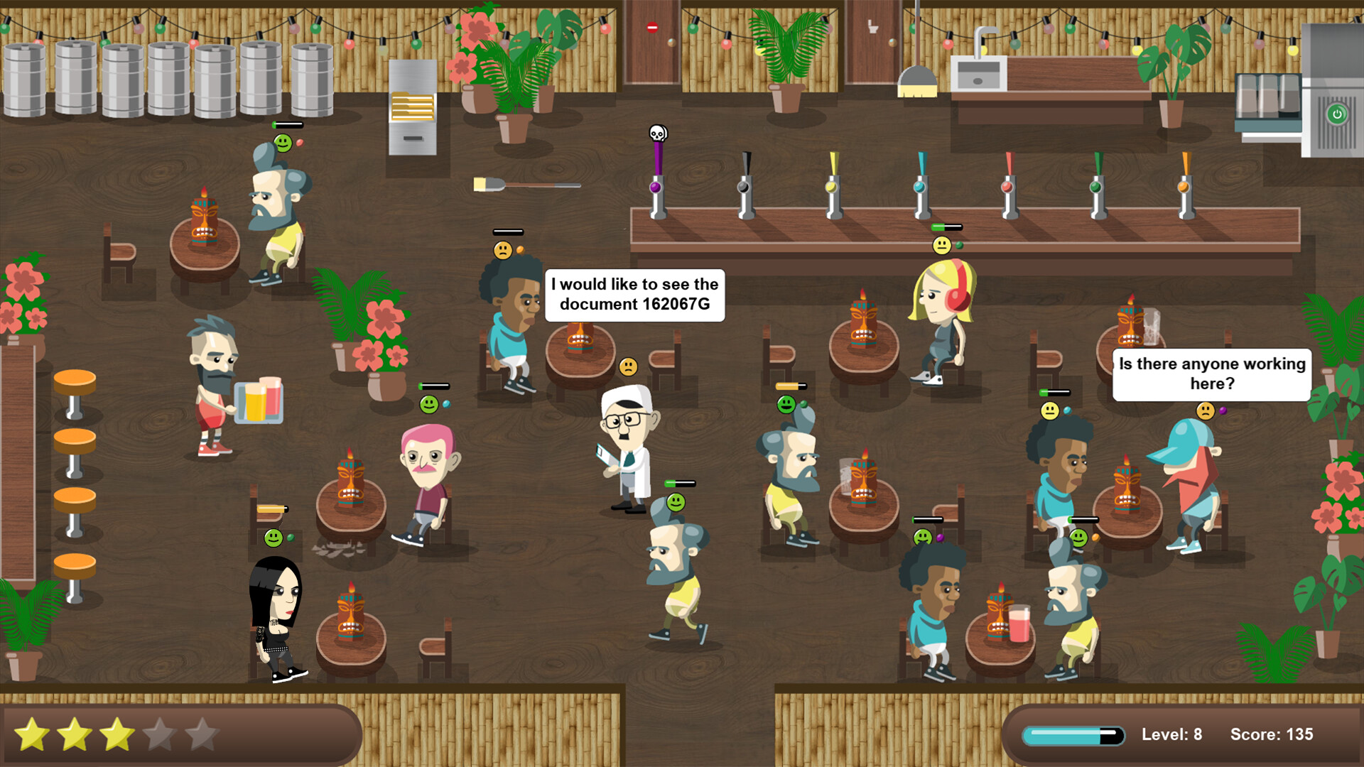 Another Bar Game screenshot 1