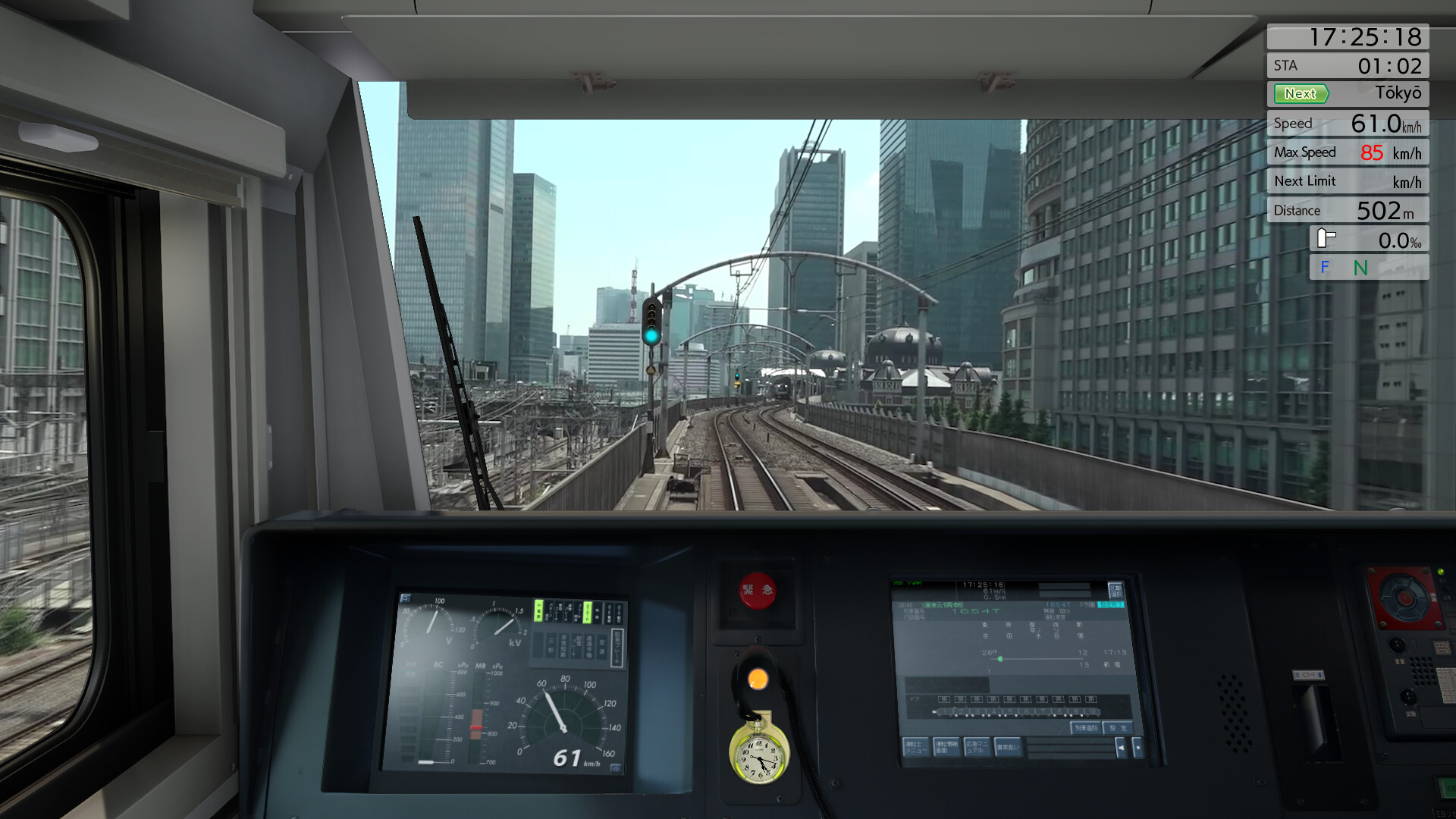 JR EAST Train Simulator: Chuo Line Rapid Service (Takao to Tokyo) E233-0 series screenshot 15