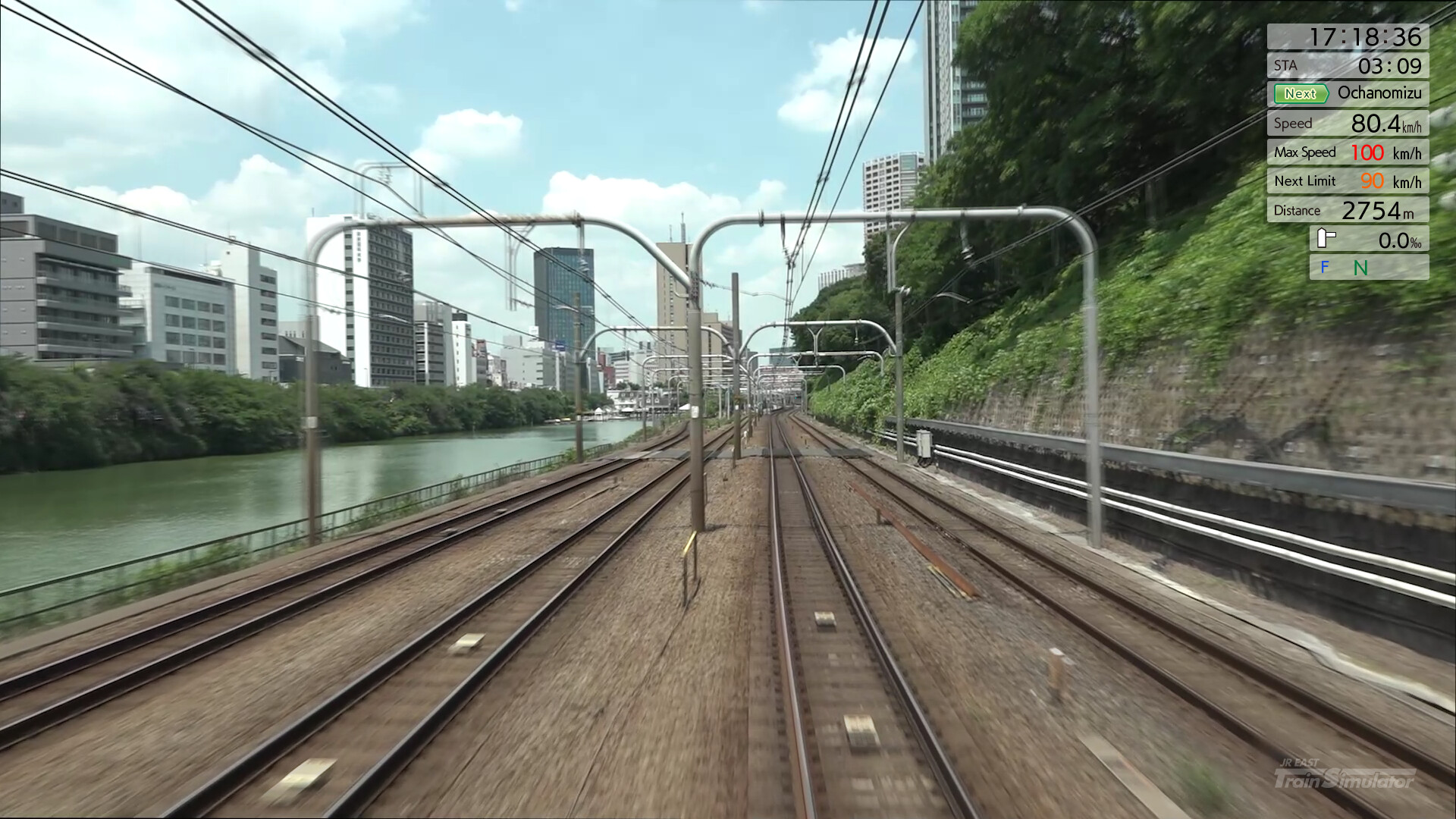 JR EAST Train Simulator: Chuo Line Rapid Service (Takao to Tokyo) E233-0 series screenshot 14