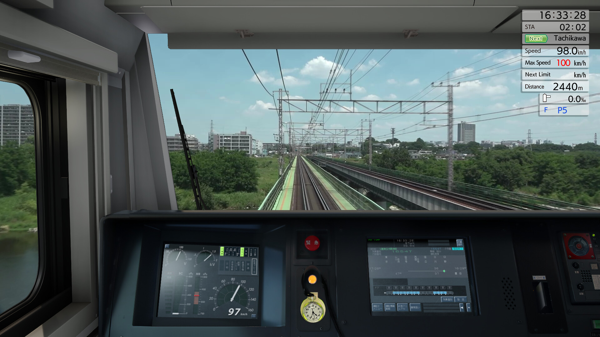 JR EAST Train Simulator: Chuo Line Rapid Service (Takao to Tokyo) E233-0 series screenshot 7