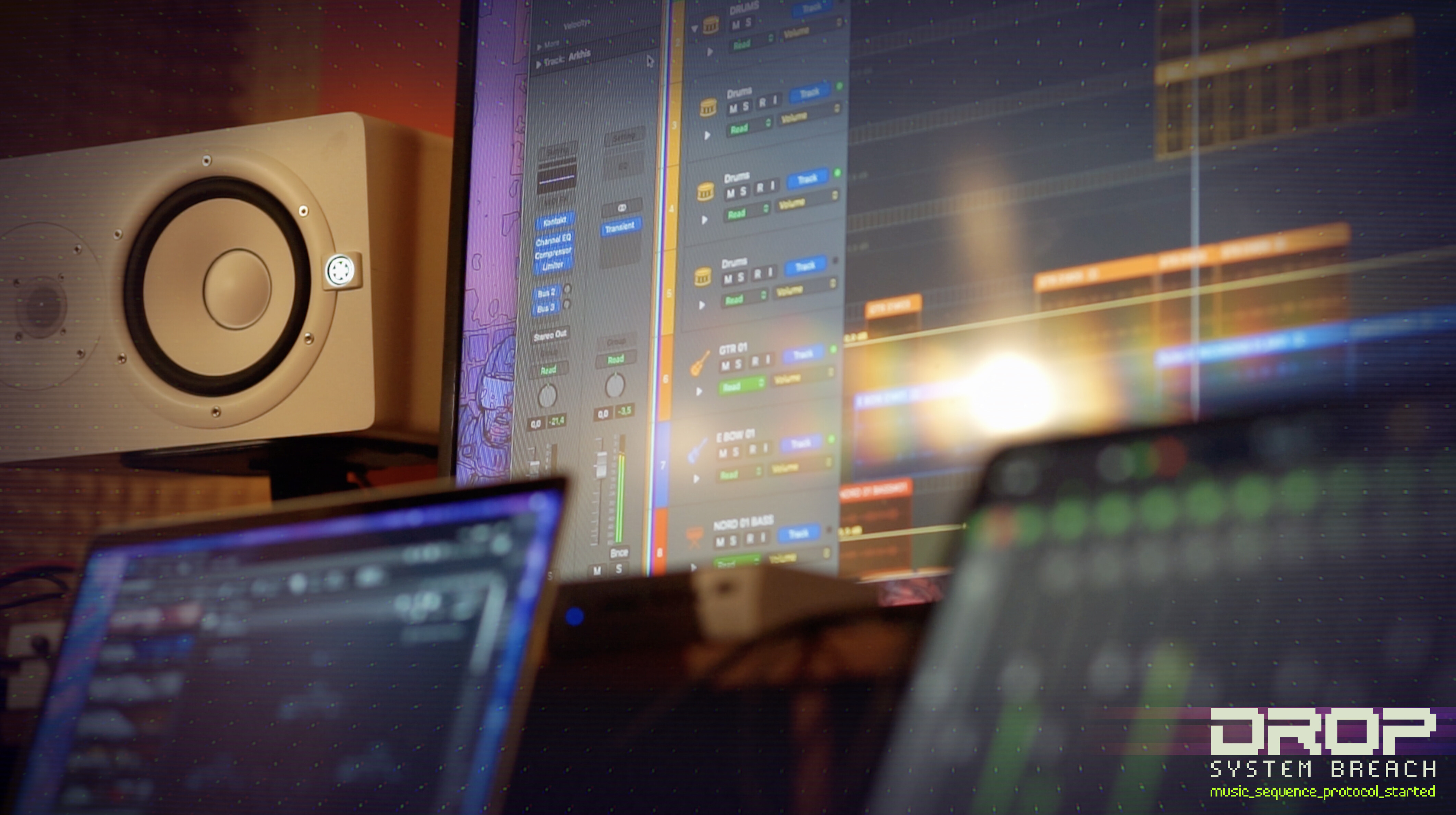 DROP - System Breach Soundtrack screenshot 3