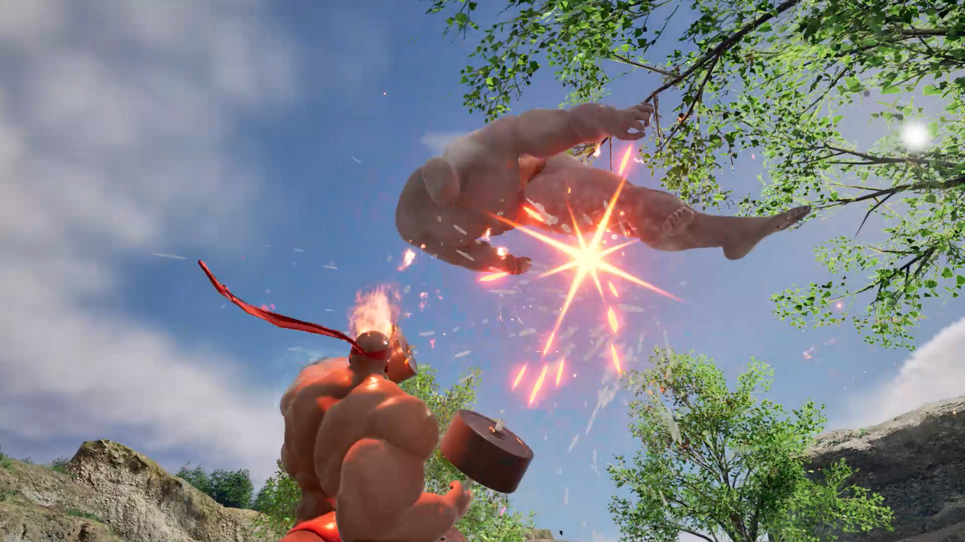 MUSCLE GIANTS screenshot 6