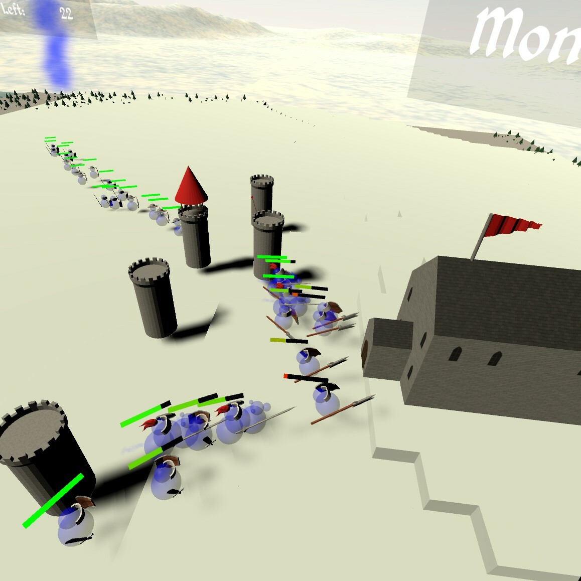 Bubble Siege screenshot 2