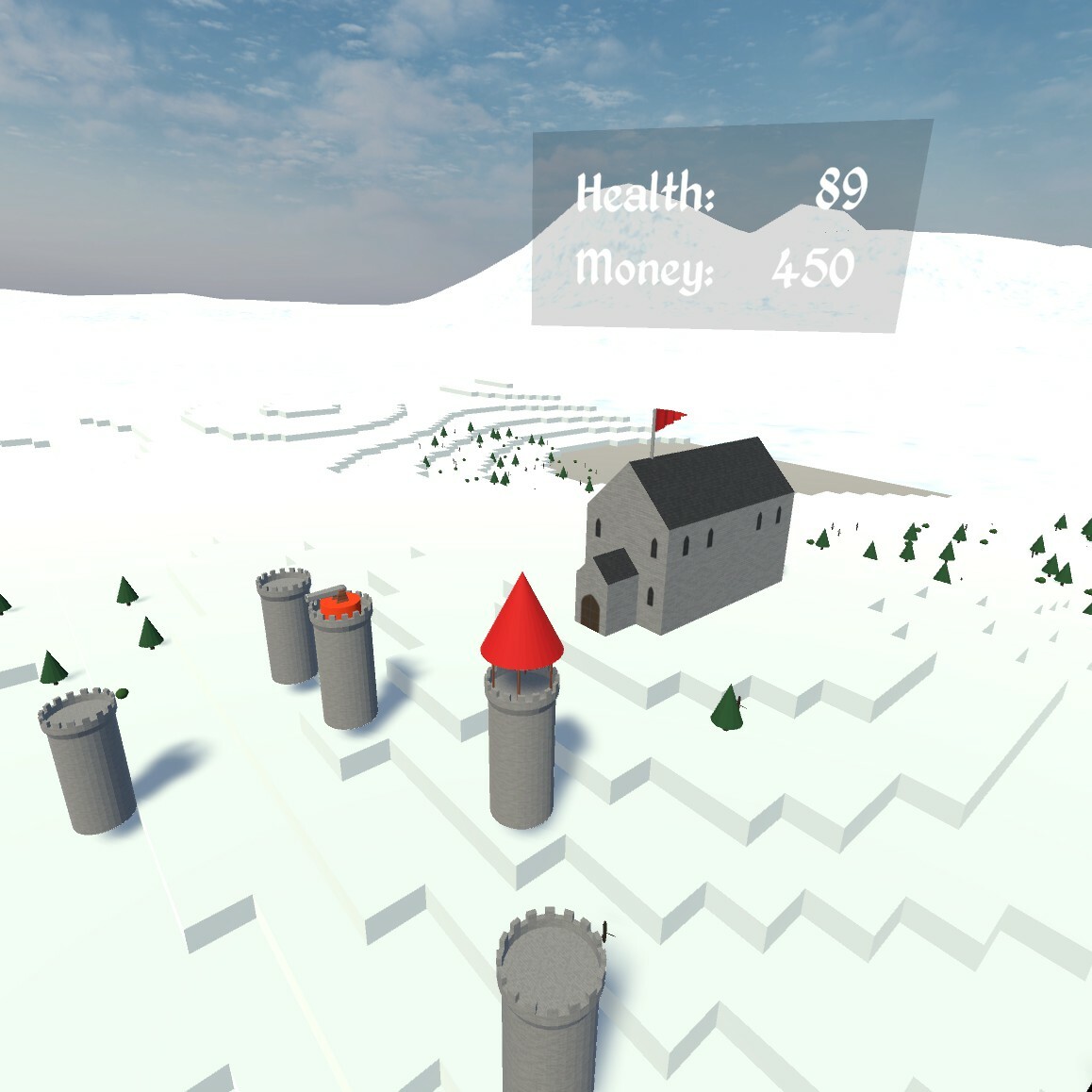 Bubble Siege screenshot 1
