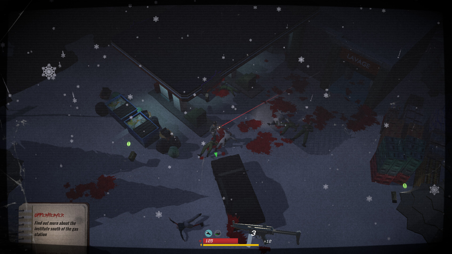 Lost in Darkness screenshot 13