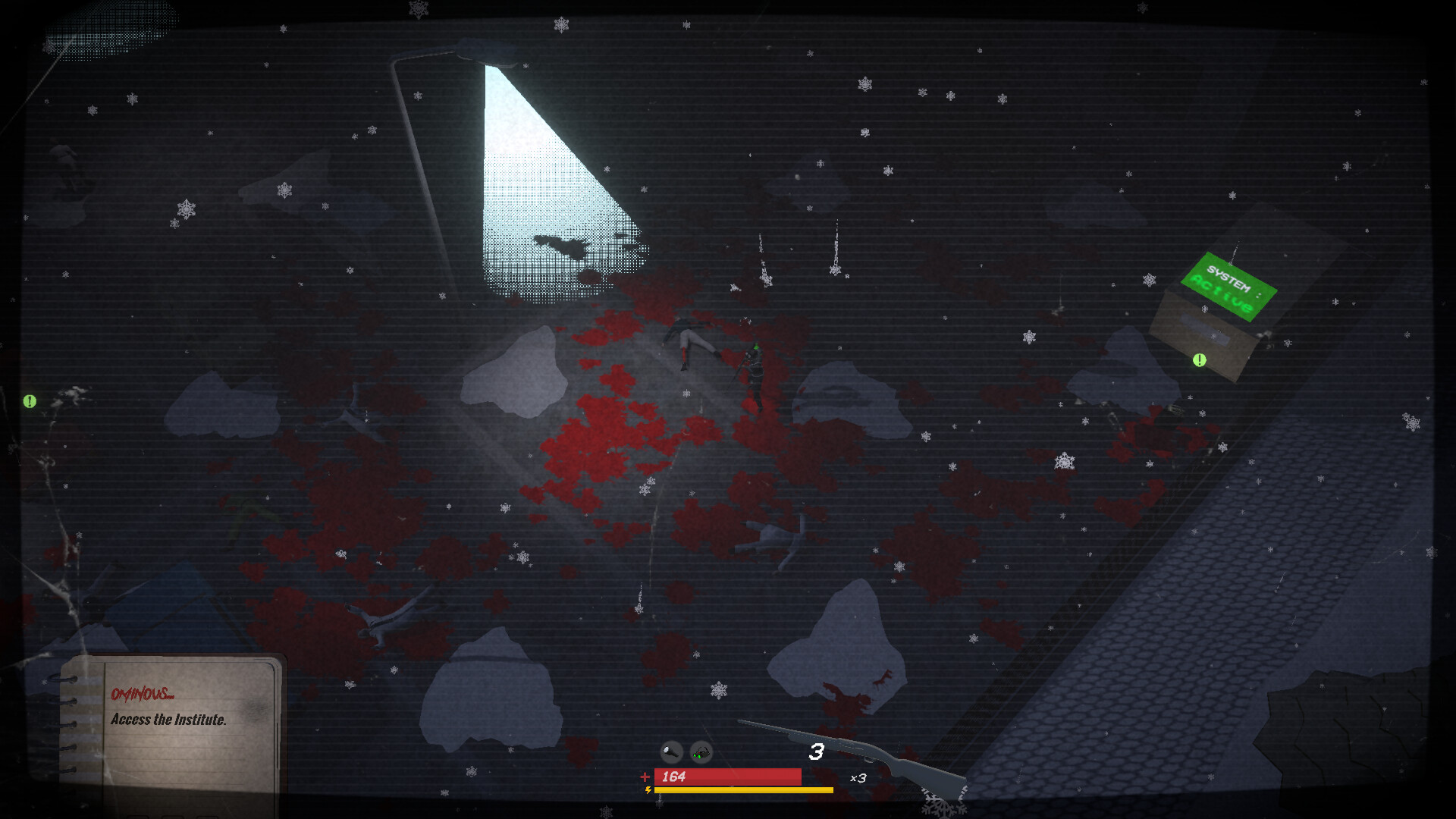 Lost in Darkness screenshot 16
