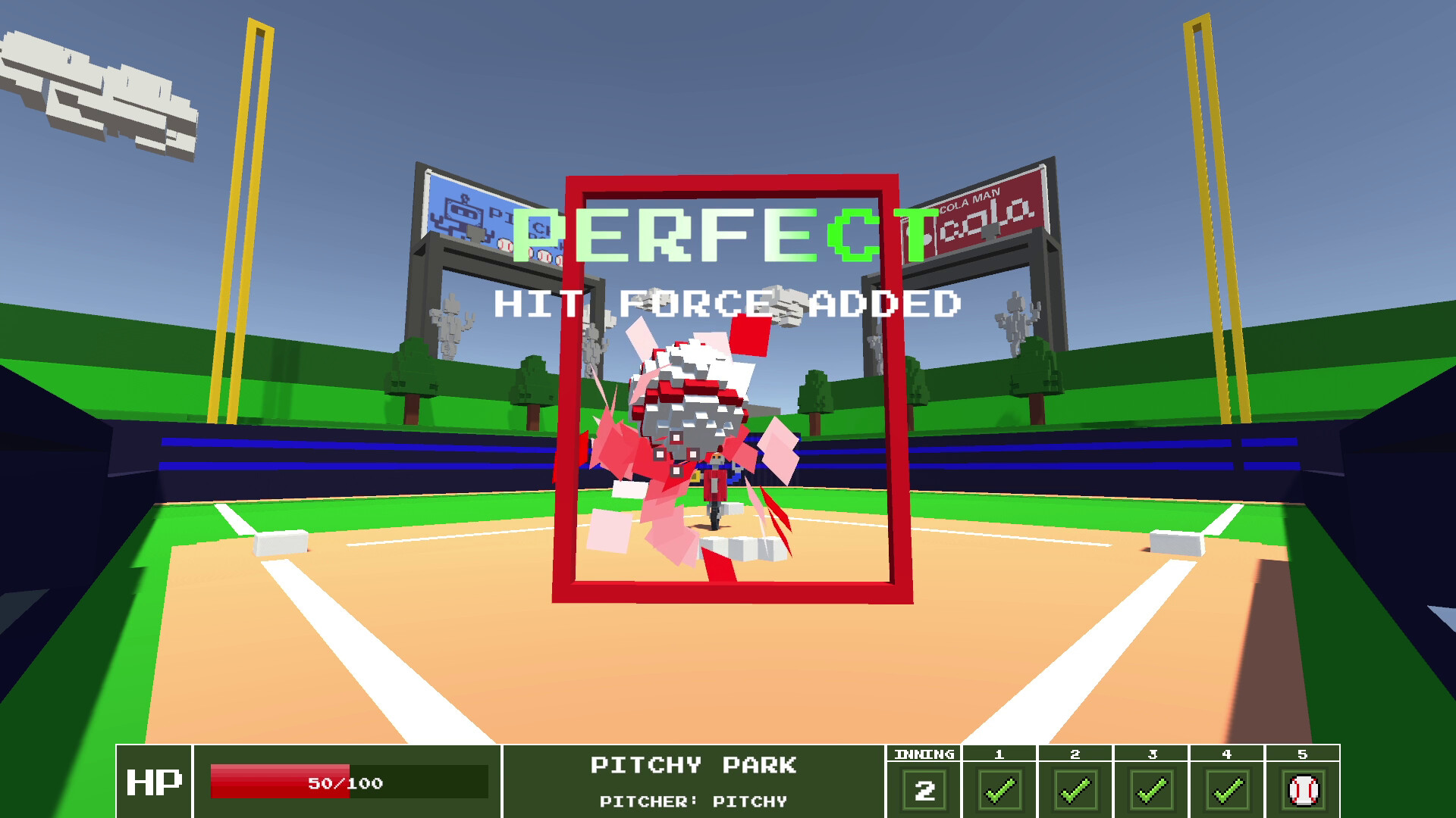 Super Psycho Baseball screenshot 6