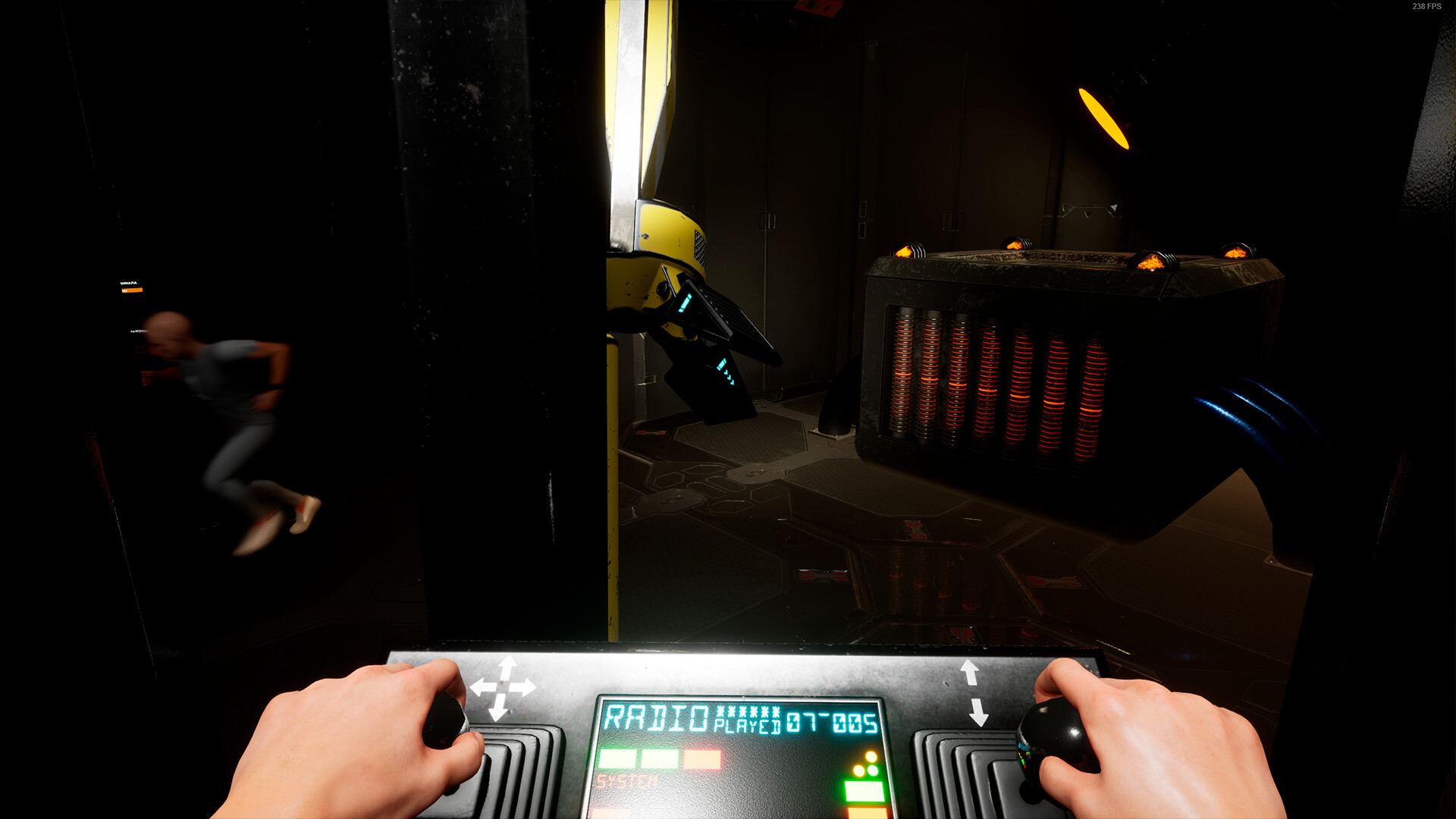 Hand Simulator: Aliens screenshot 6