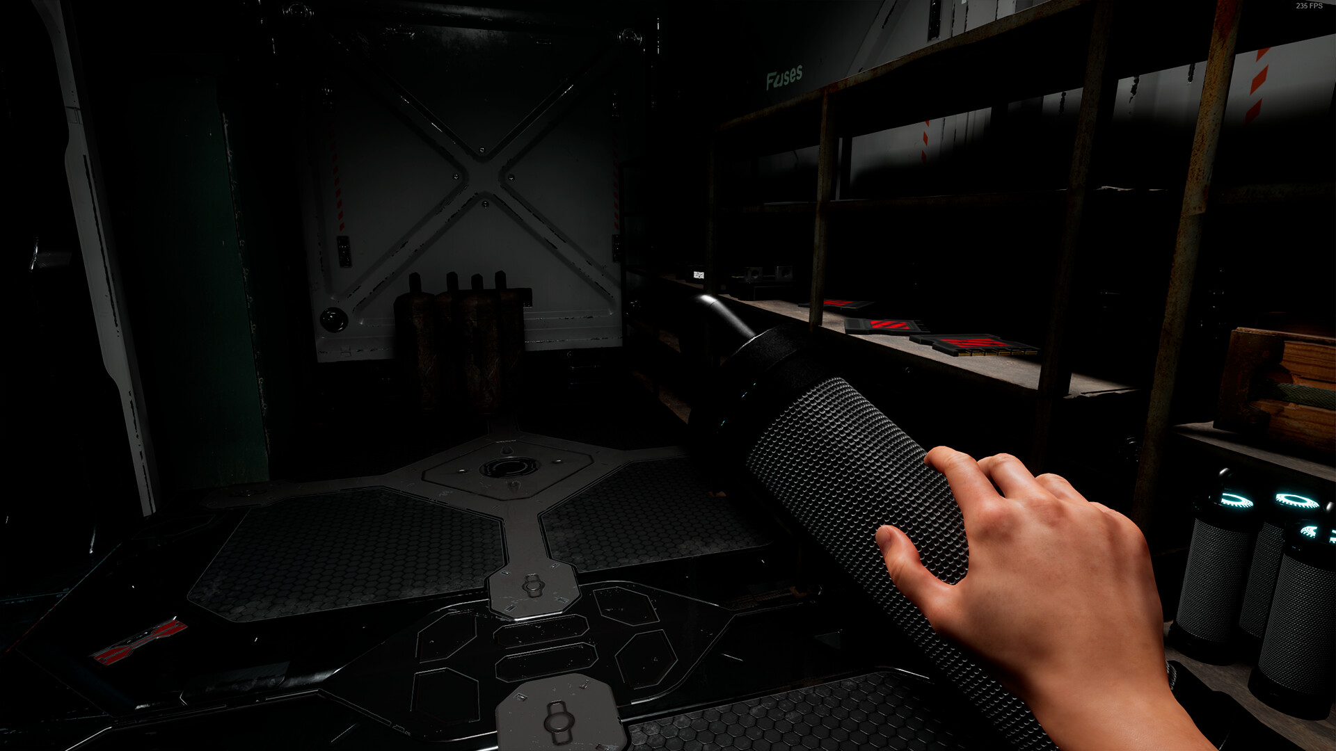 Hand Simulator Aliens - PC Game Screenshot