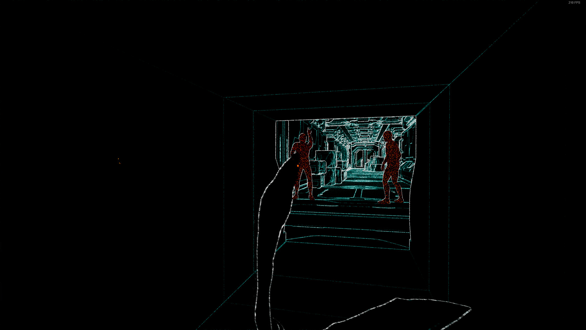 Hand Simulator Aliens - PC Game Screenshot