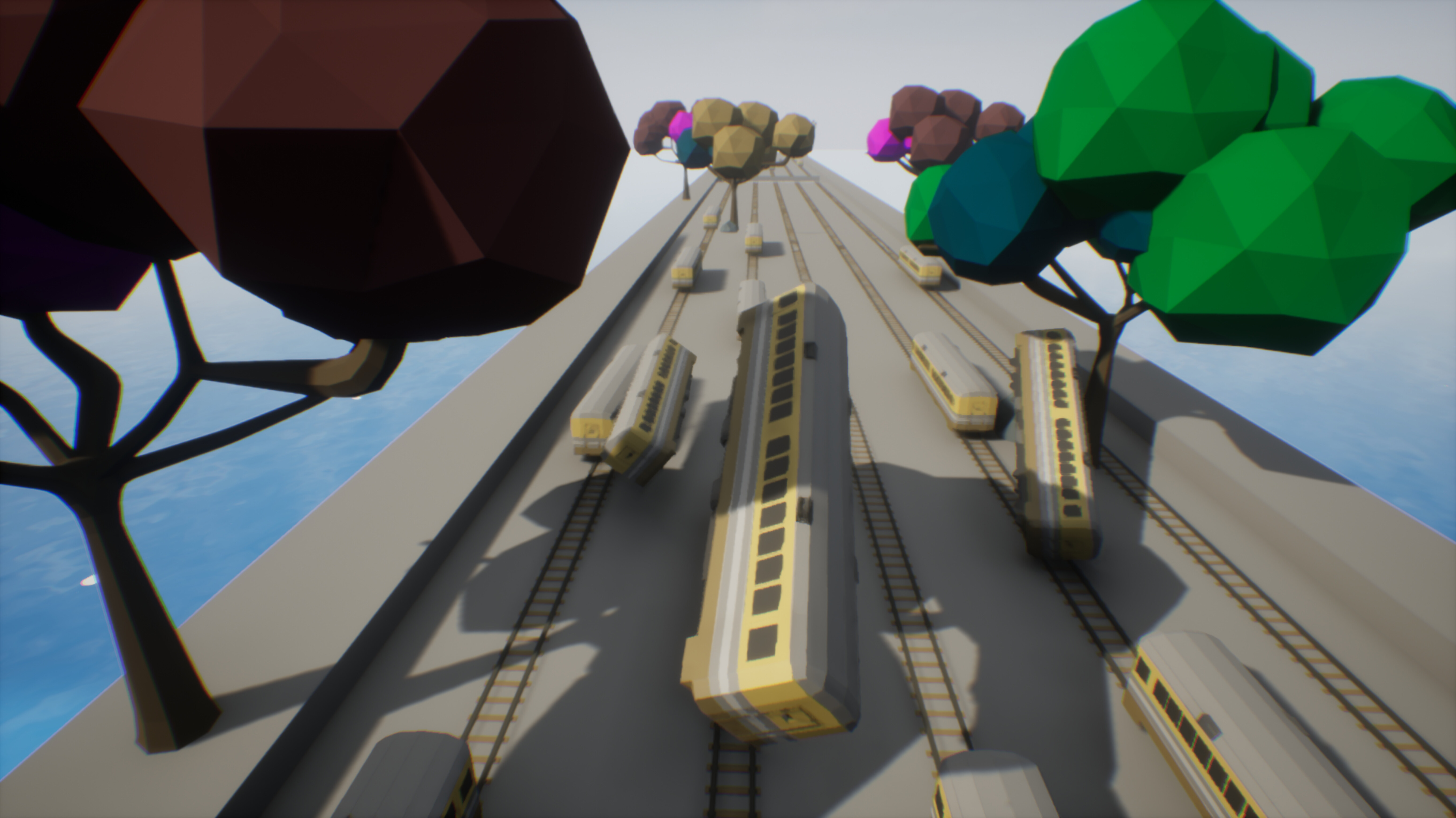 Off The Tracks screenshot 5