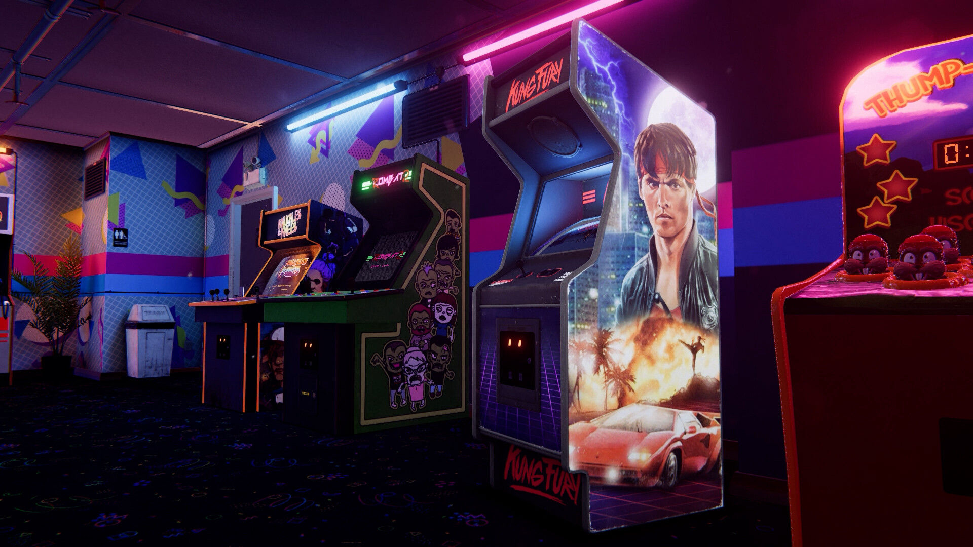 Arcade Paradise - Kung Fury: Street Rage screenshot 1