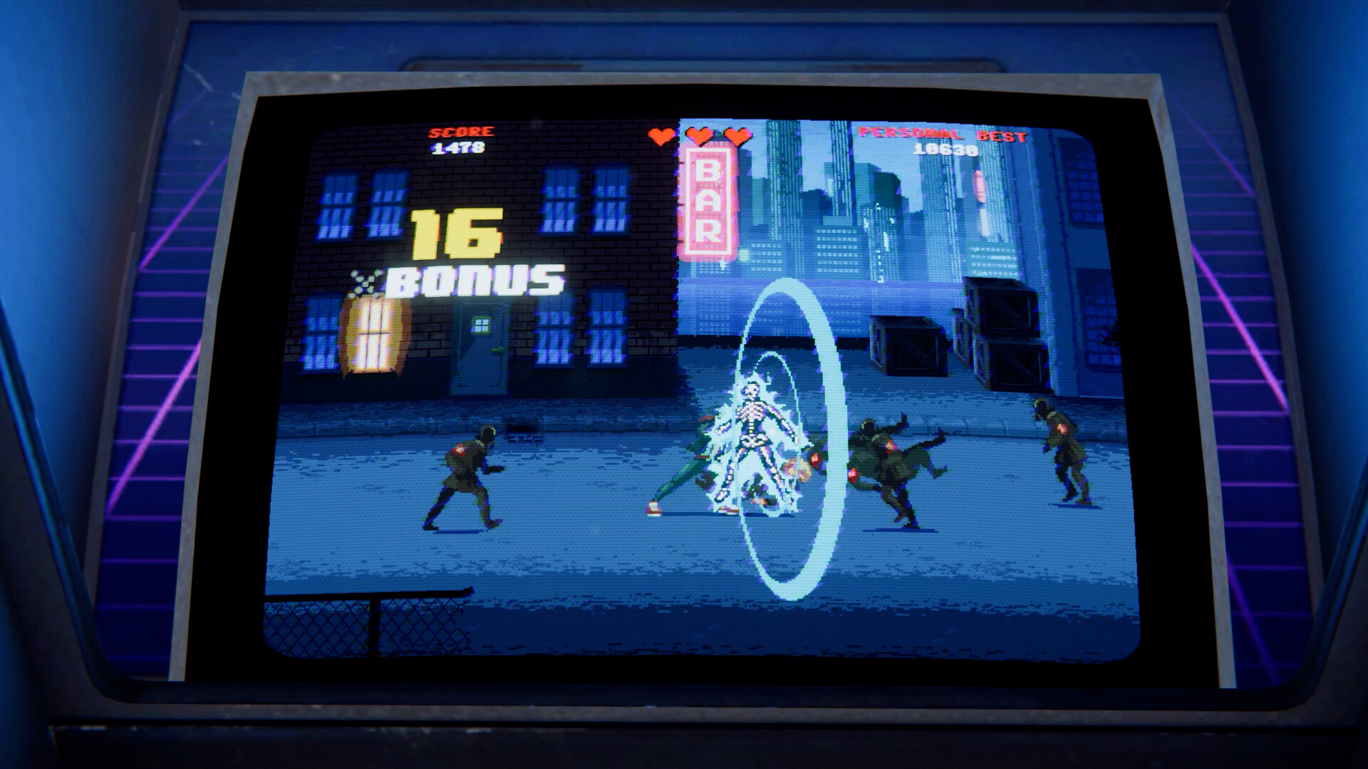 Arcade Paradise - Kung Fury: Street Rage screenshot 3