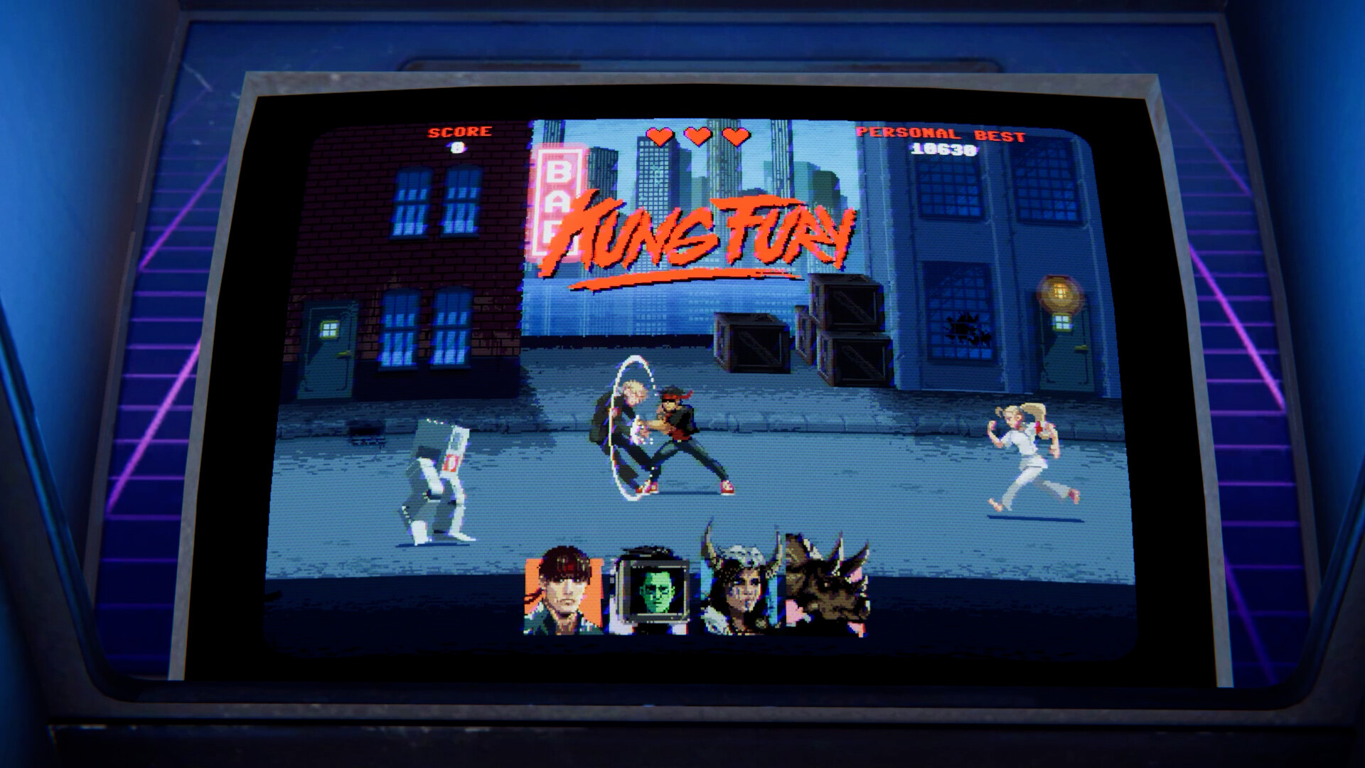 Arcade Paradise - Kung Fury: Street Rage screenshot 2