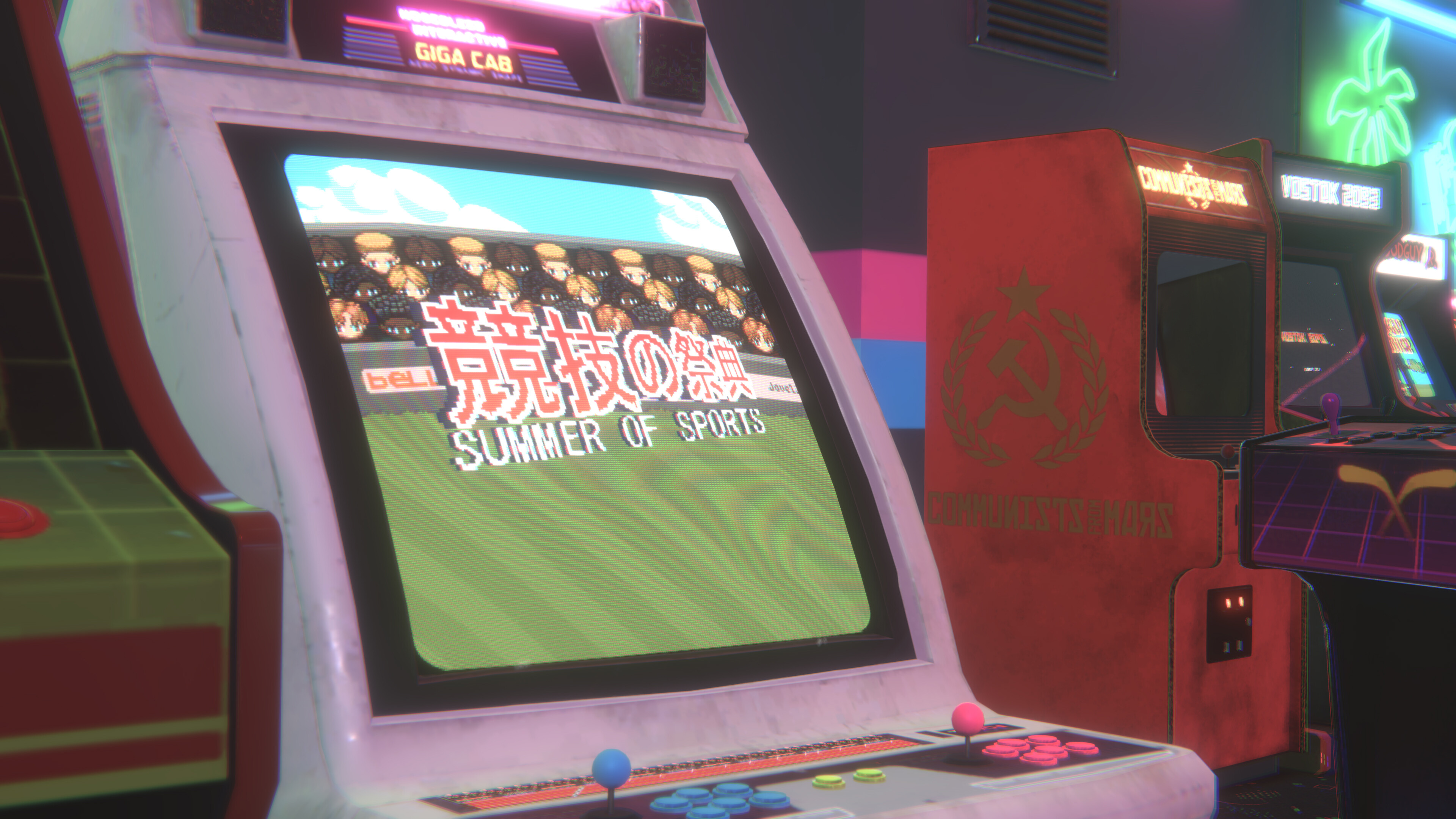Arcade Paradise - Summer of Sports screenshot 4