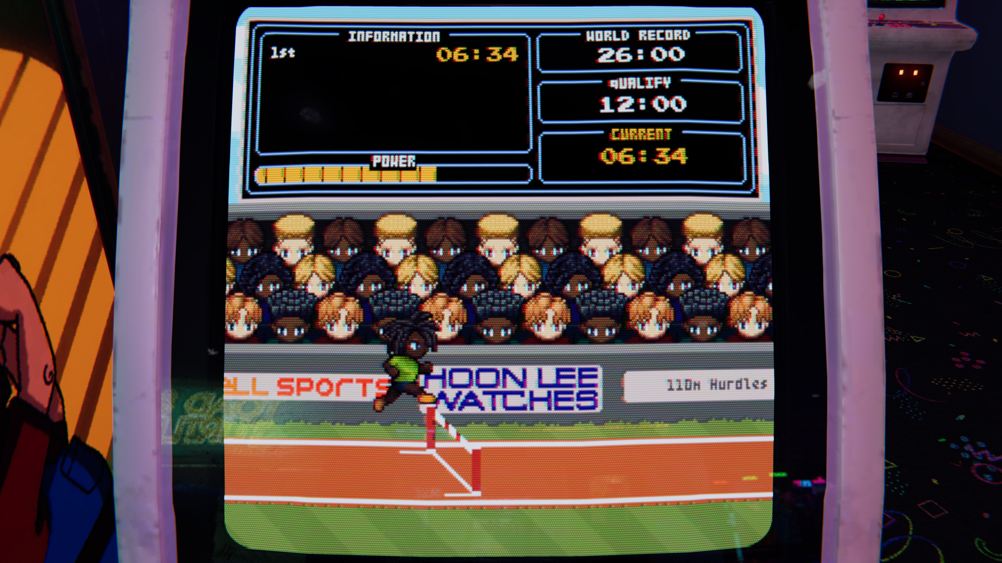 Arcade Paradise - Summer of Sports screenshot 2