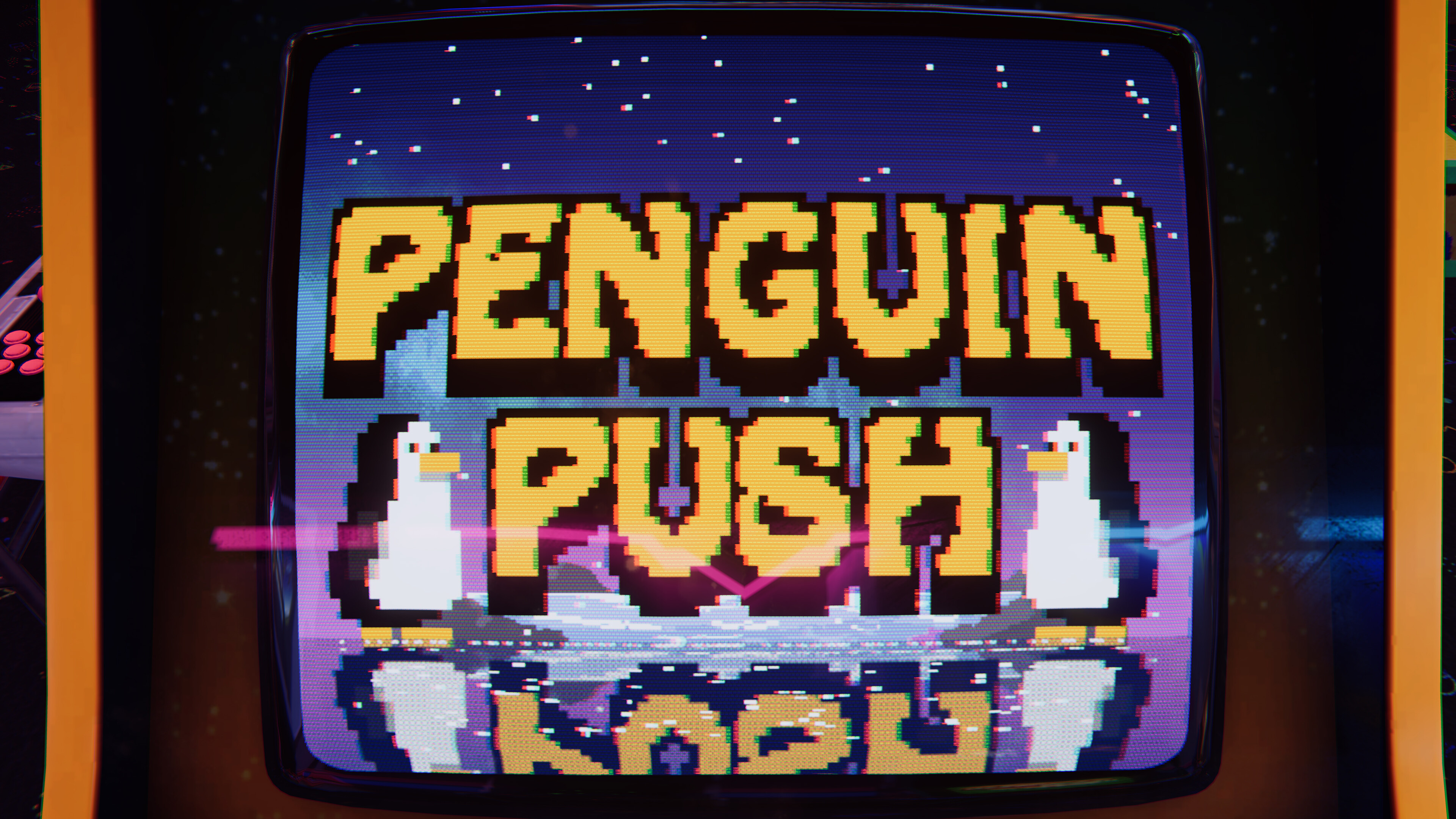 Arcade Paradise - Penguin Push screenshot 2