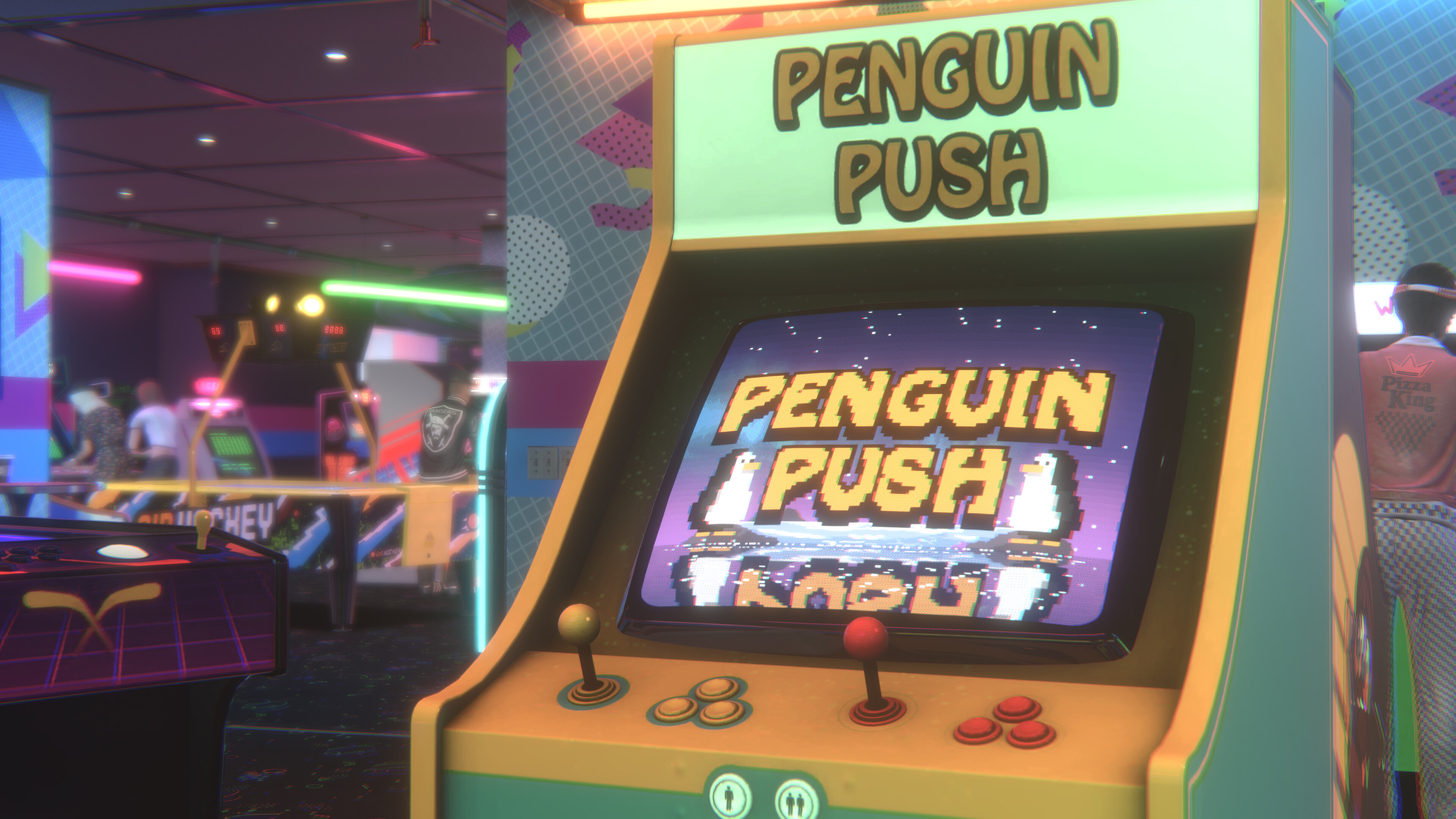 Arcade Paradise - Penguin Push screenshot 1