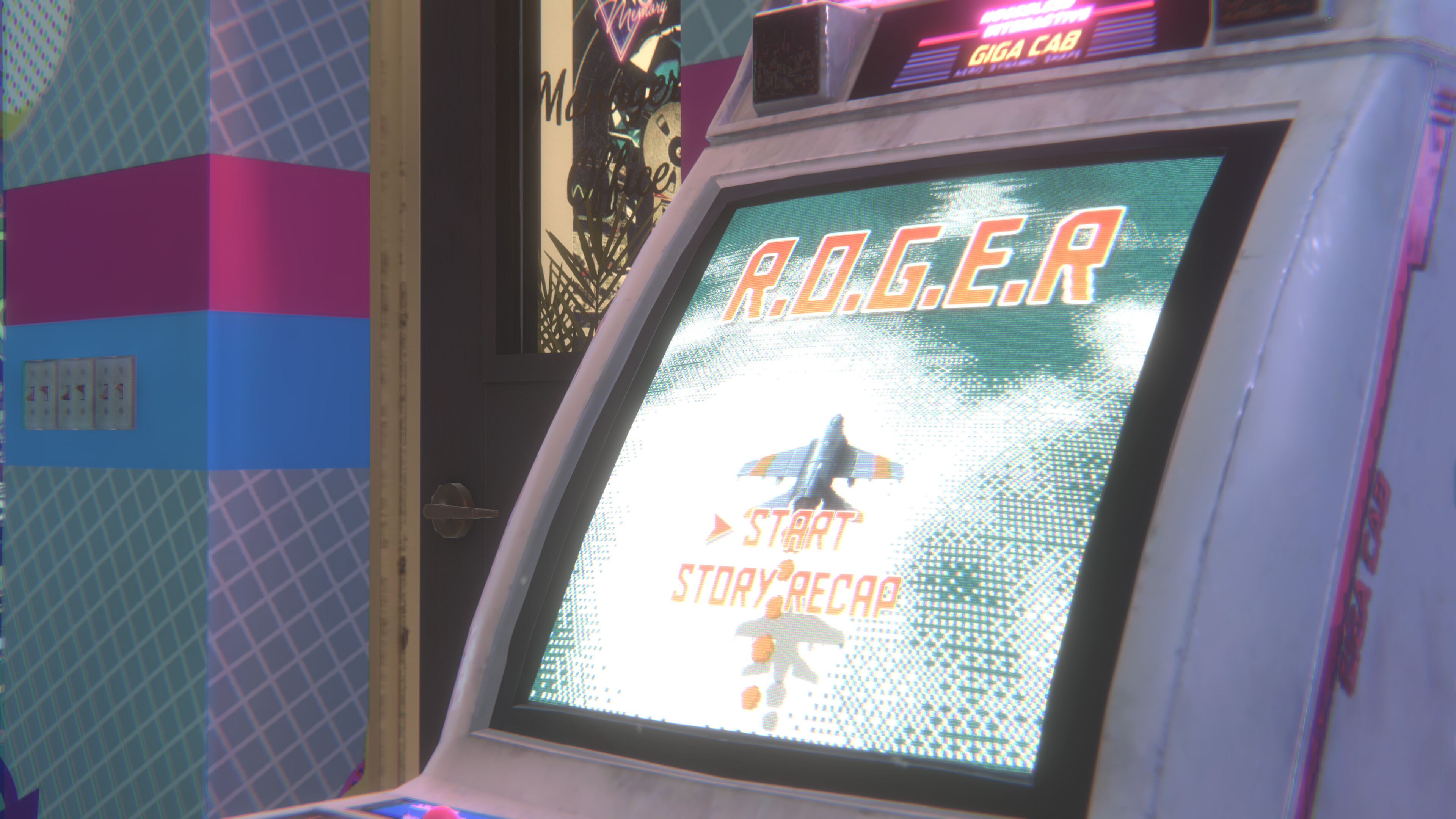 Arcade Paradise - R.O.G.E.R. screenshot 4