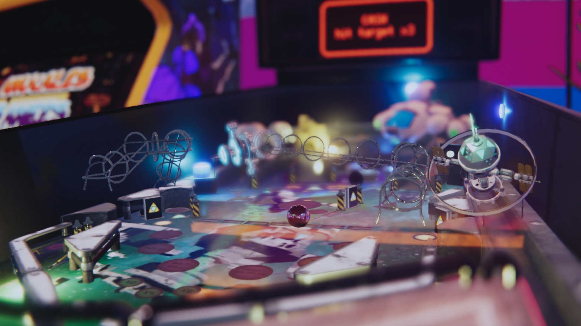Arcade Paradise - Vostok Inc. Pinball screenshot 4