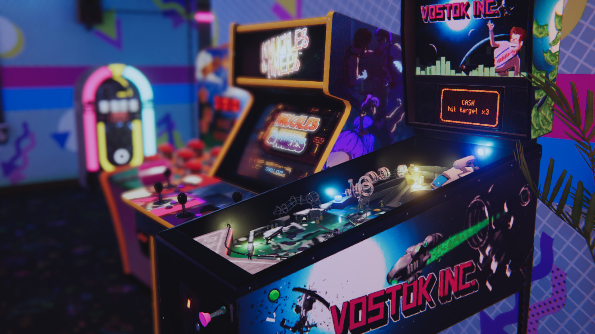 Arcade Paradise - Vostok Inc. Pinball screenshot 2