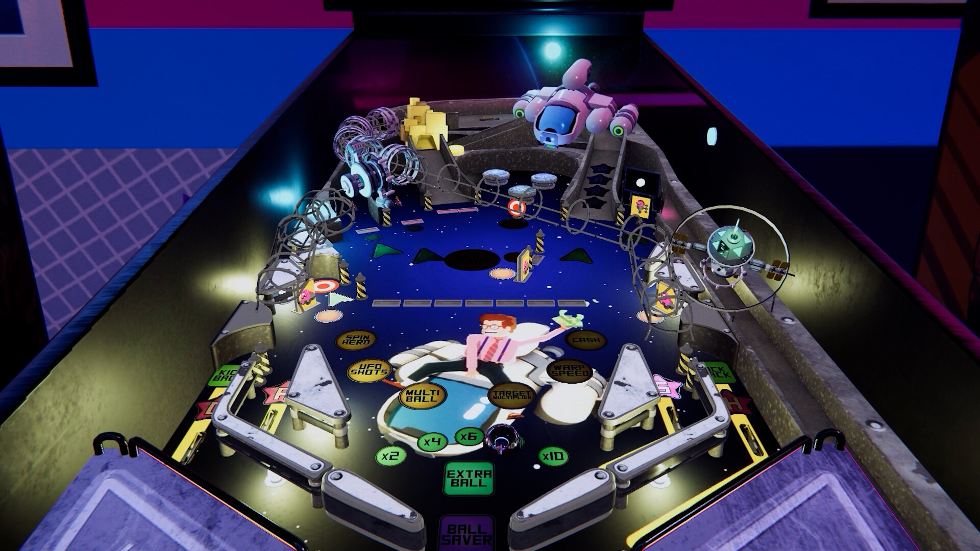 Arcade Paradise - Vostok Inc. Pinball screenshot 3
