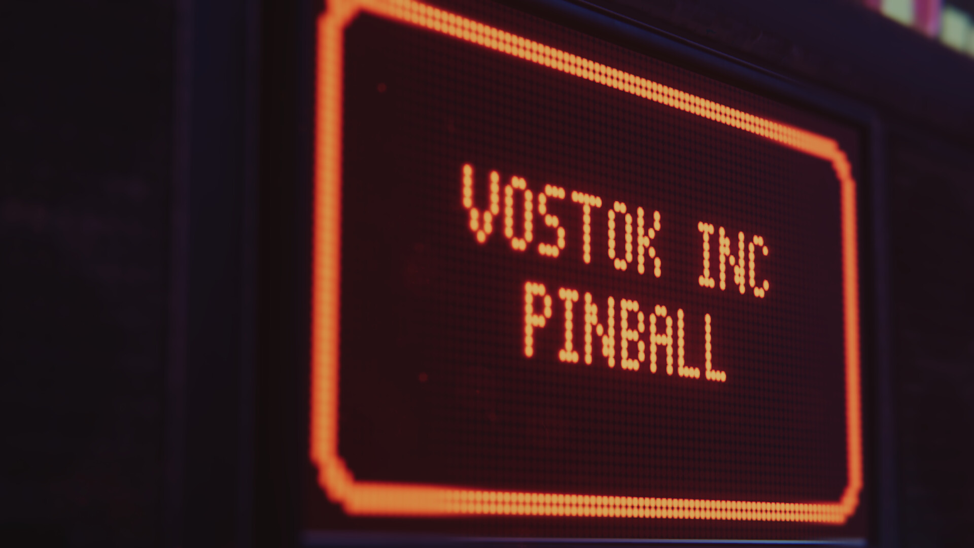 Arcade Paradise - Vostok Inc. Pinball screenshot 1