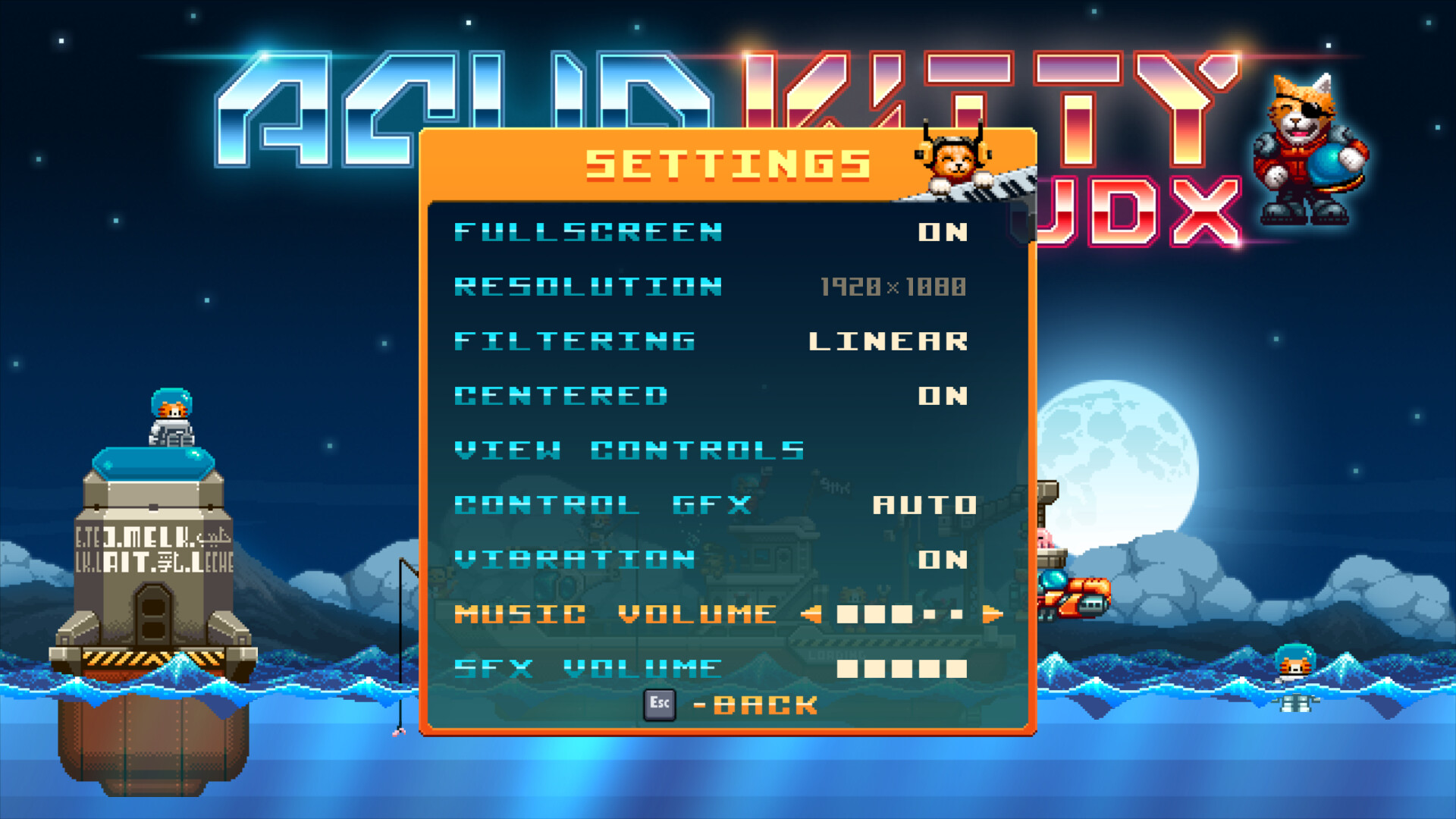 AQUA KITTY UDX screenshot 15