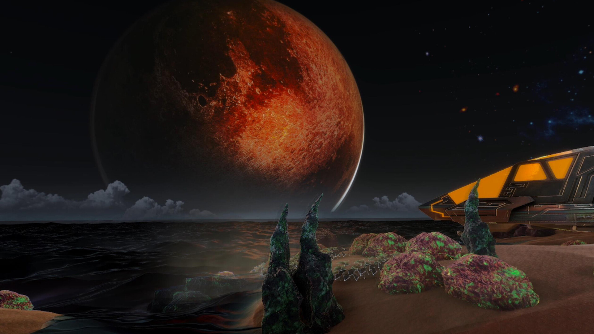 Stellar Echoes screenshot 1