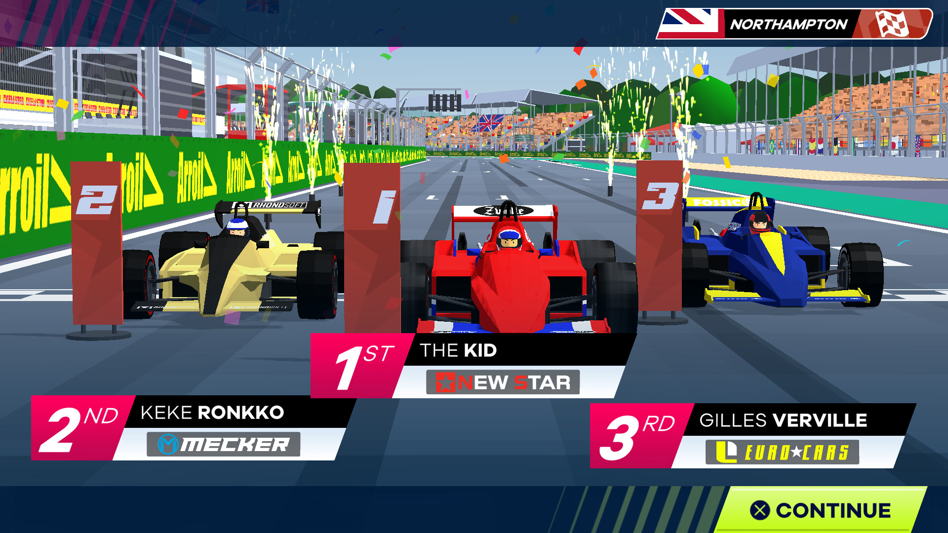 New Star GP screenshot 9
