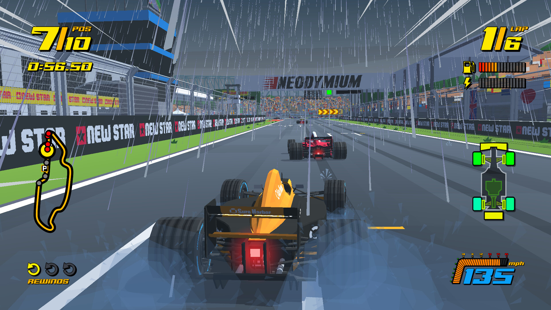 New Star GP screenshot 8