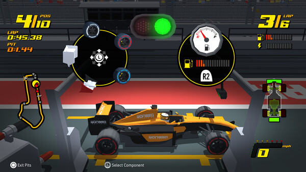 New Star™ GP screenshot
