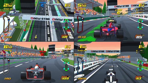 New Star™ GP screenshot