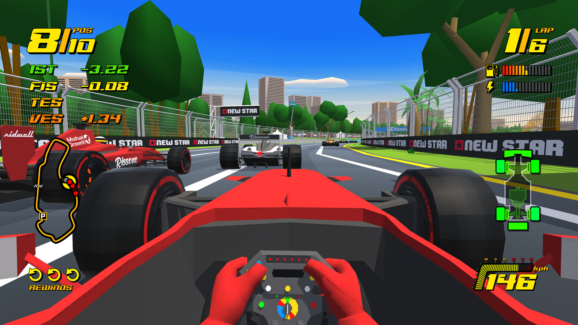New Star GP screenshot 10