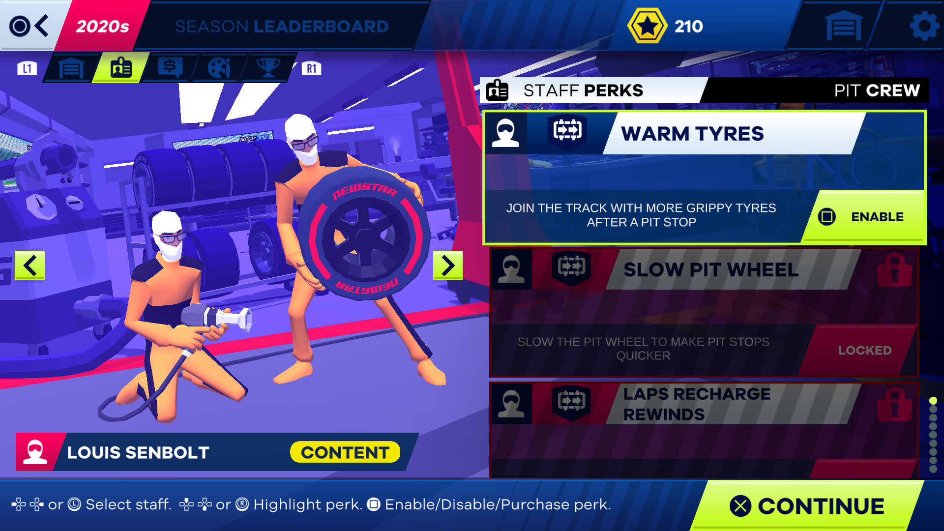 New Star GP screenshot 7