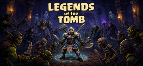 Legends of the Tomb — Steam header