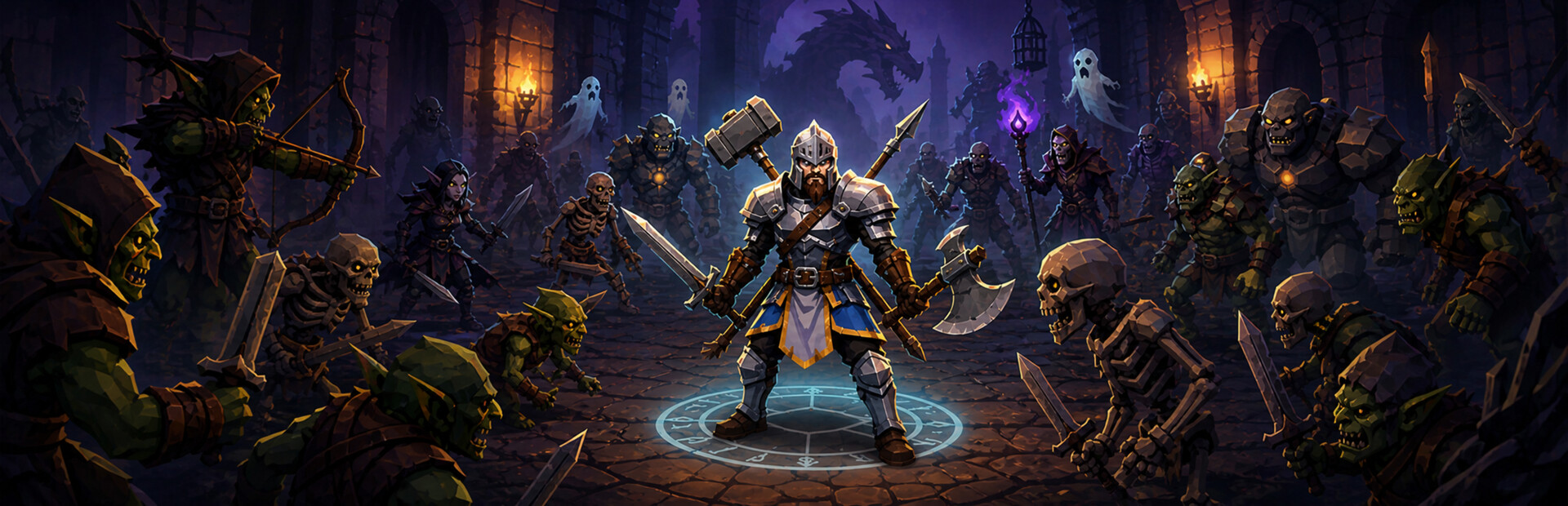 Legends of the Tomb