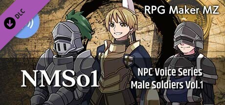 RPG Maker MZ - NPC Male Soldiers Vol.1