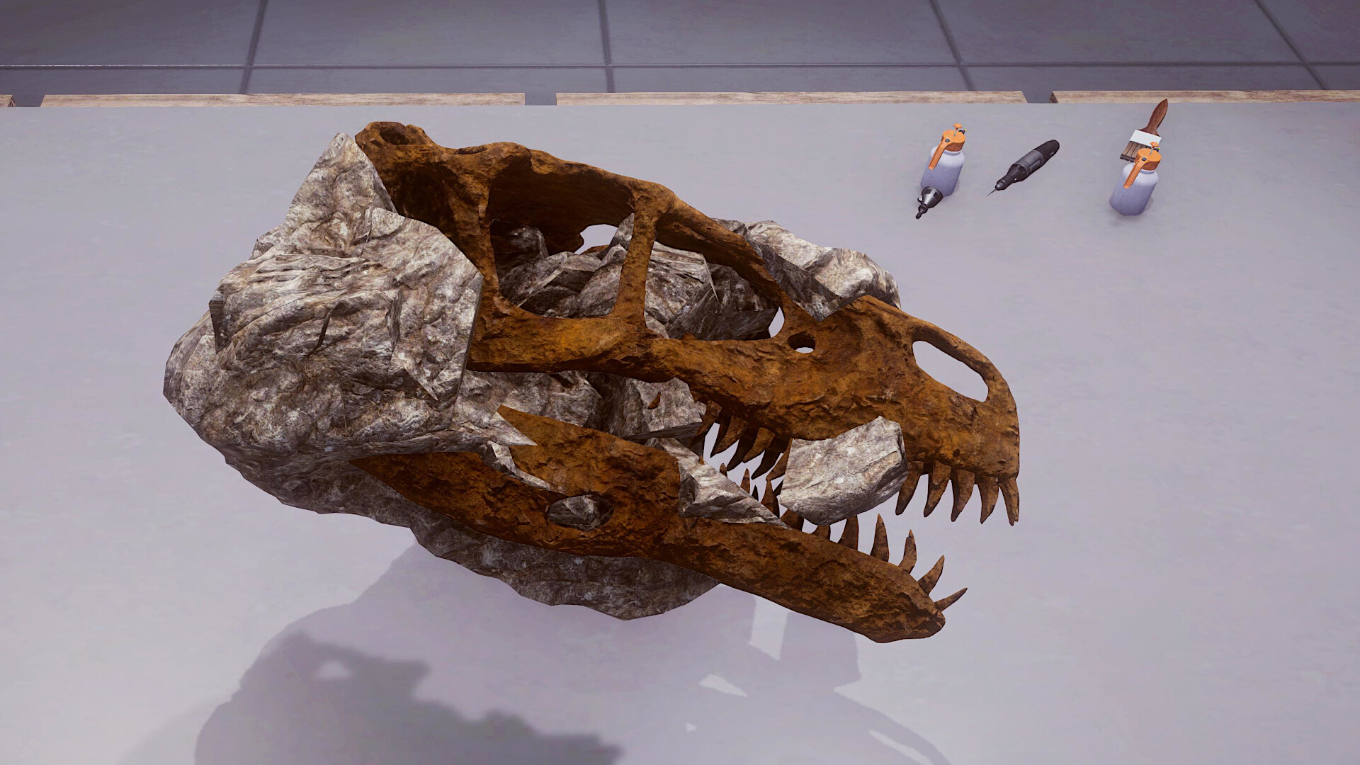 Dinosaur Fossil Hunter - Raptor DLC screenshot 1