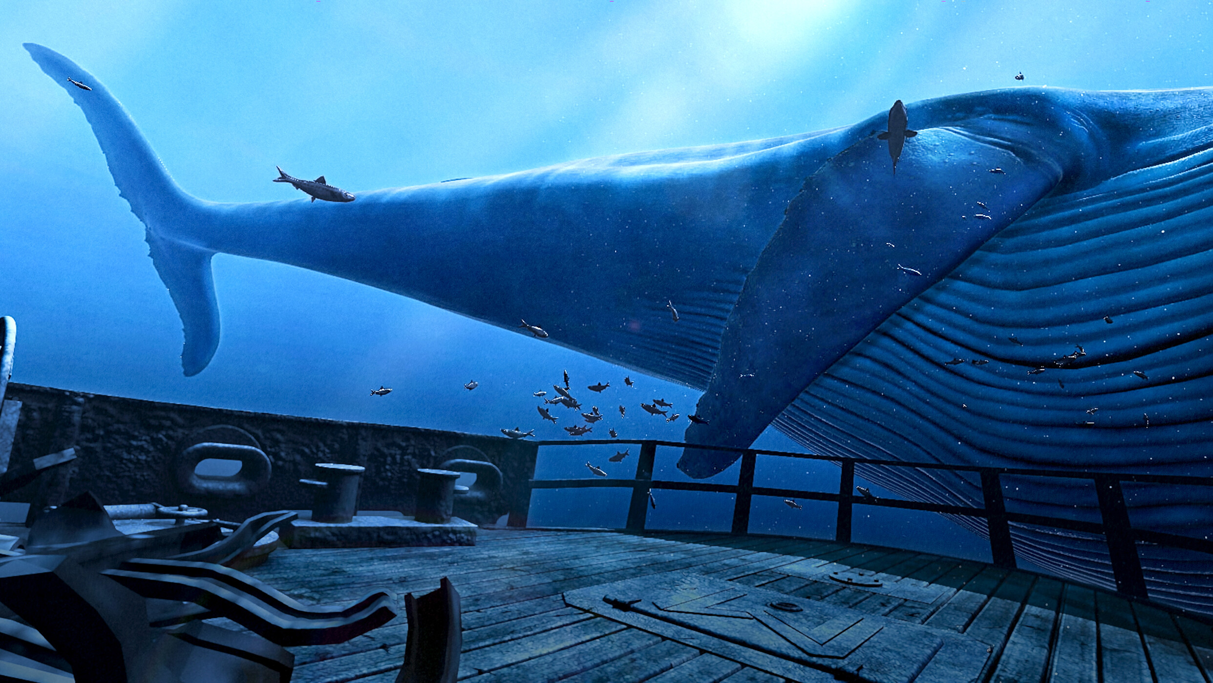 theBlu screenshot 1